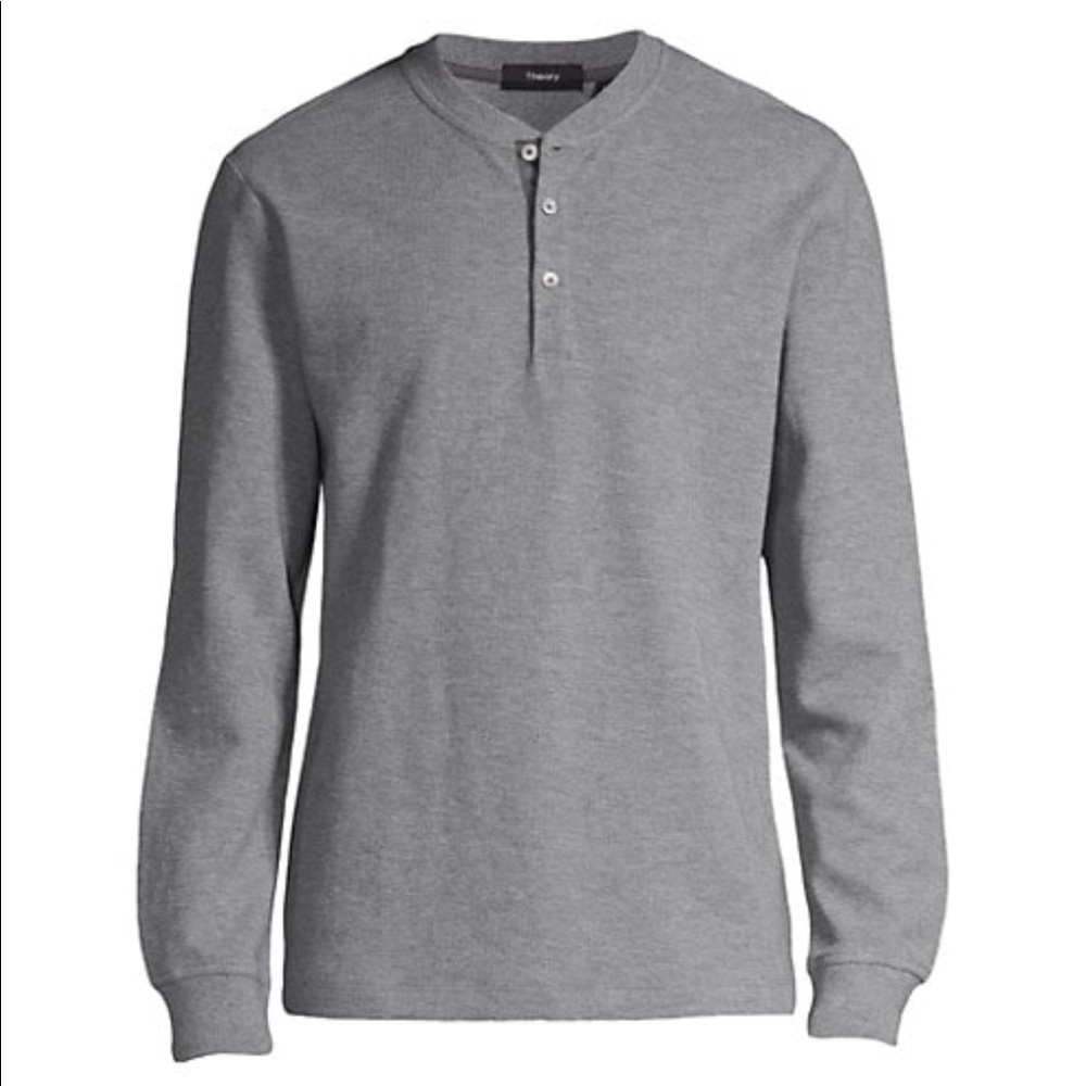 Theory Classic Henley LS